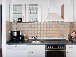 Küche - Seitenwand